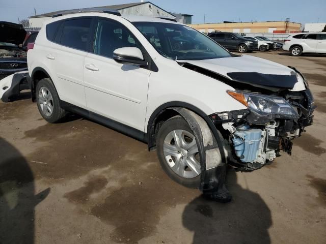 2015 Toyota Rav4 LE