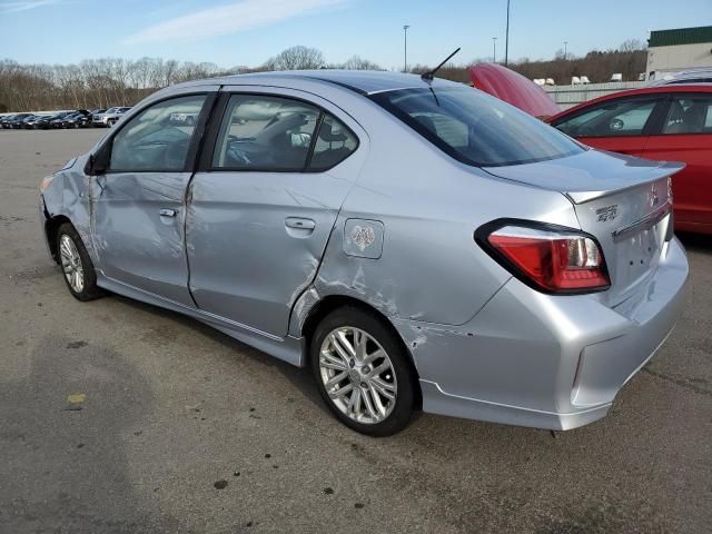 2021 Mitsubishi Mirage G4 ES