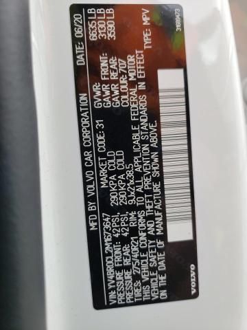 2021 Volvo XC90 T8 Recharge Inscription