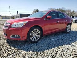 Vehiculos salvage en venta de Copart Mebane, NC: 2013 Chevrolet Malibu LTZ