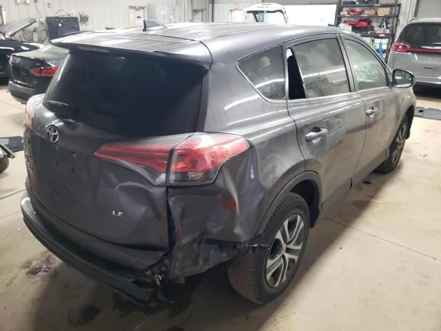 2017 Toyota Rav4 LE