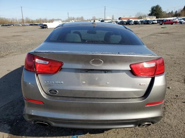 2015 KIA Optima LX