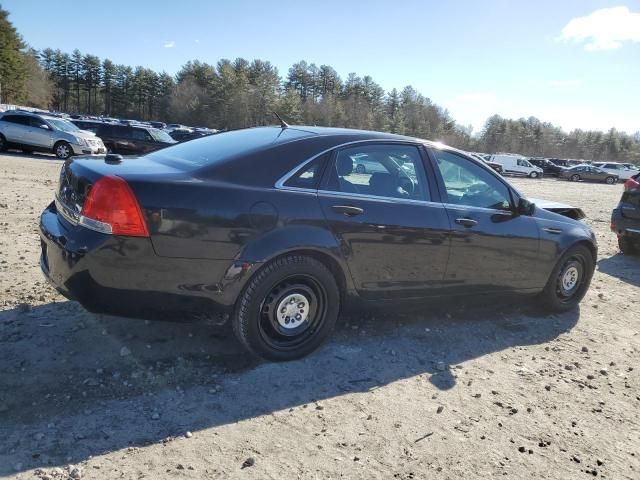 2012 Chevrolet Caprice Police