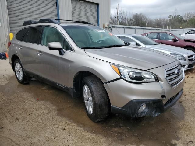 2015 Subaru Outback 2.5I Premium