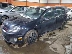 Salvage cars for sale from Copart Rocky View County, AB: 2011 Volkswagen GTI