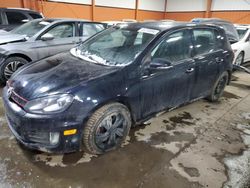 Volkswagen salvage cars for sale: 2011 Volkswagen GTI