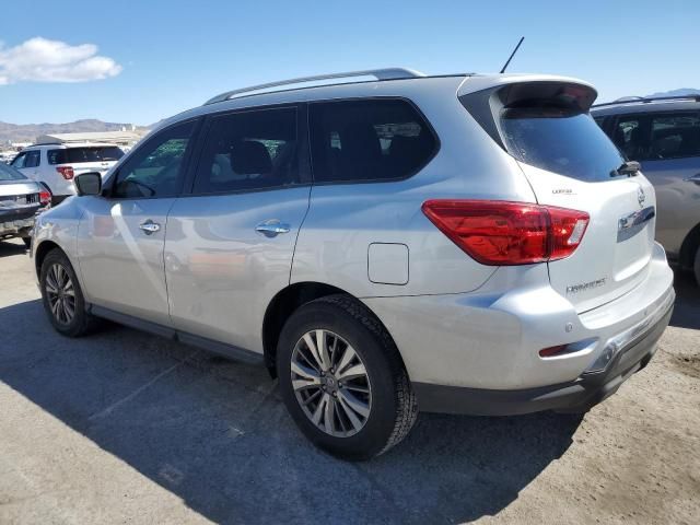 2018 Nissan Pathfinder S