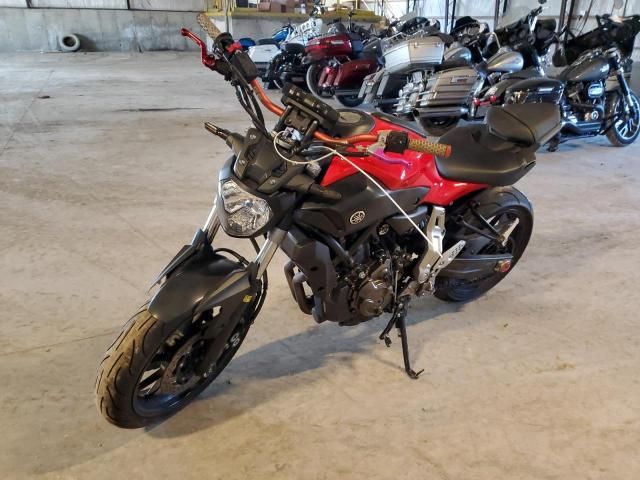 2015 Yamaha FZ07