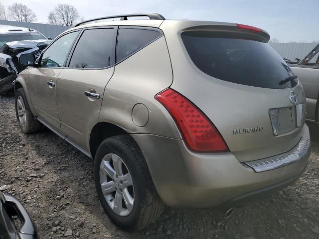 2007 Nissan Murano SL