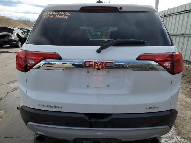 2018 GMC Acadia SLE