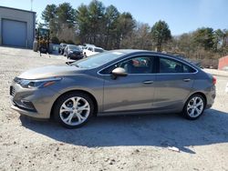 Chevrolet Cruze salvage cars for sale: 2018 Chevrolet Cruze Premier