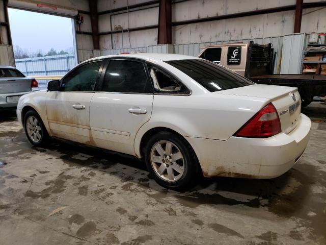 2005 Mercury Montego Luxury