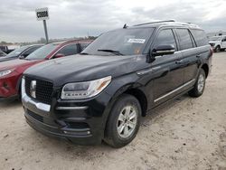 Flood-damaged cars for sale at auction: 2020 Lincoln Navigator Reserve