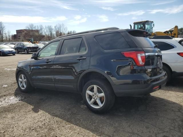 2019 Ford Explorer