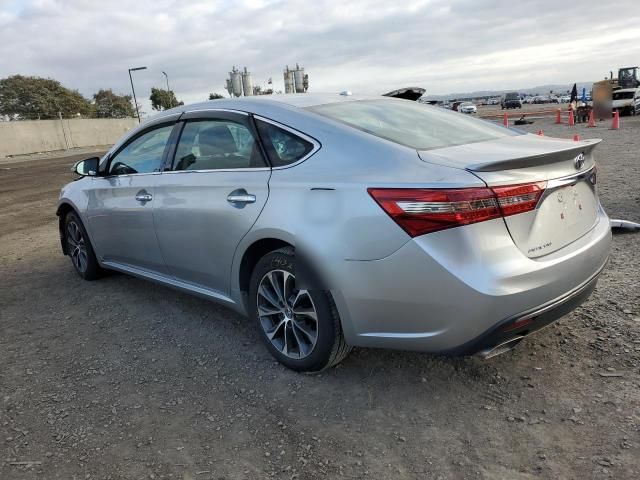 2017 Toyota Avalon XLE