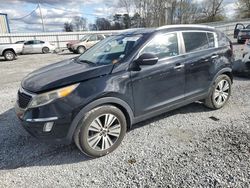 Salvage cars for sale from Copart Gastonia, NC: 2015 KIA Sportage EX