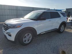 Salvage cars for sale at Arcadia, FL auction: 2023 Ford Explorer XLT