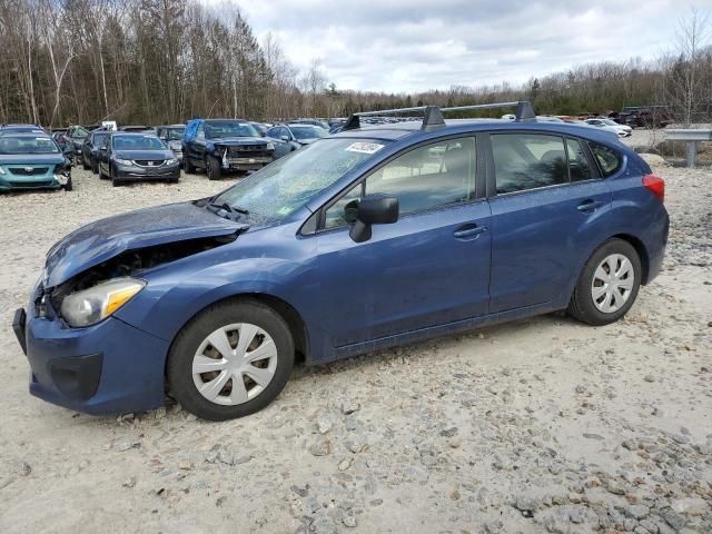 2013 Subaru Impreza