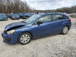 Salvage cars for sale at Candia, NH auction: 2013 Subaru Impreza