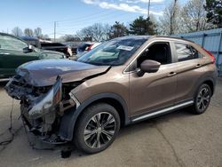 Salvage cars for sale at Moraine, OH auction: 2019 Mitsubishi Eclipse Cross SE