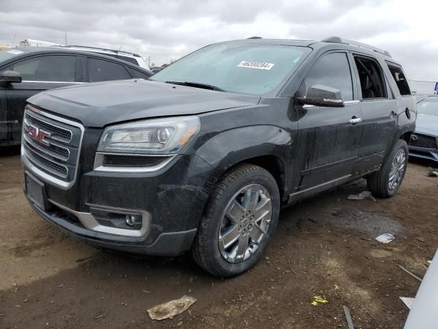 2017 GMC Acadia Limited SLT-2