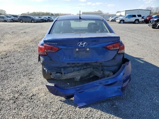 2018 Hyundai Accent SE