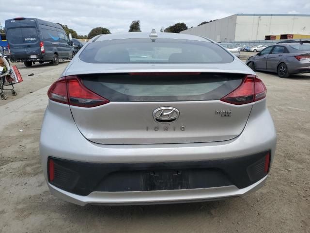 2019 Hyundai Ioniq Blue