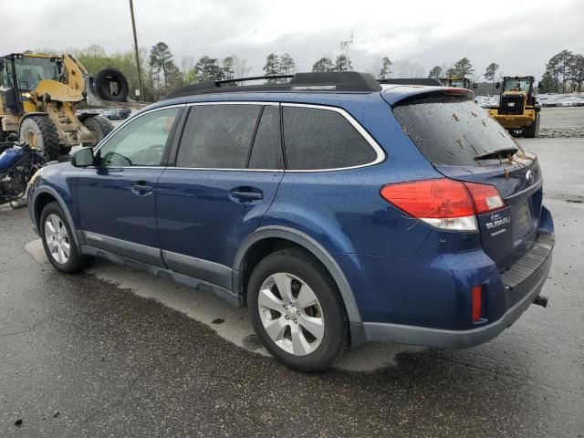 2010 Subaru Outback 2.5I Limited