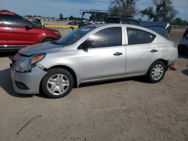 2015 Nissan Versa S