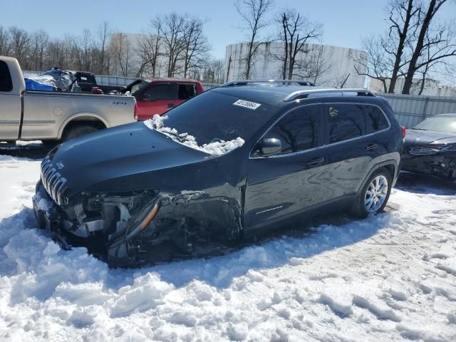 2015 Jeep Cherokee Limited