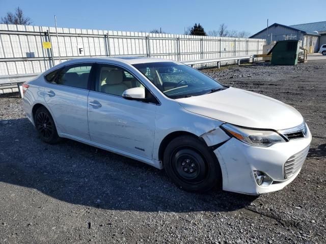 2015 Toyota Avalon Hybrid