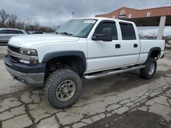 Salvage cars for sale from Copart Fort Wayne, IN: 2002 Chevrolet Silverado K2500 Heavy Duty