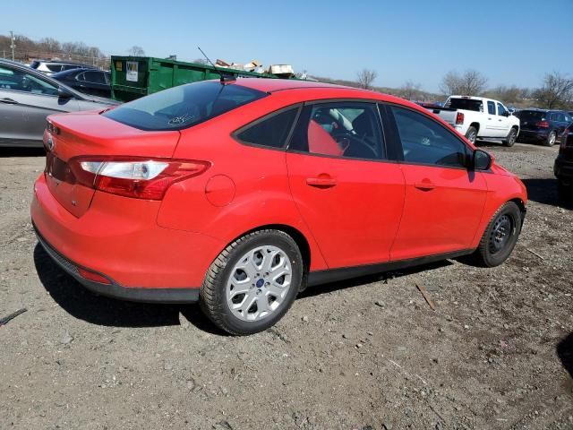 2012 Ford Focus SE