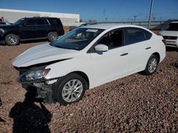 Nissan salvage cars for sale: 2019 Nissan Sentra S