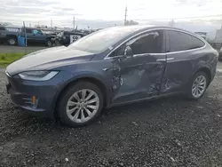 Salvage cars for sale at Eugene, OR auction: 2020 Tesla Model X
