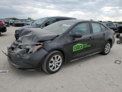 Salvage cars for sale at San Antonio, TX auction: 2024 Toyota Corolla LE