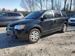 Salvage cars for sale at Candia, NH auction: 2019 Dodge Grand Caravan SE