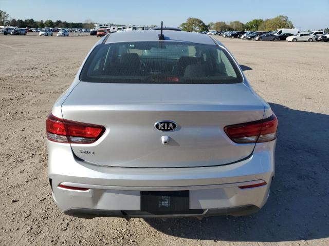 2021 KIA Rio LX