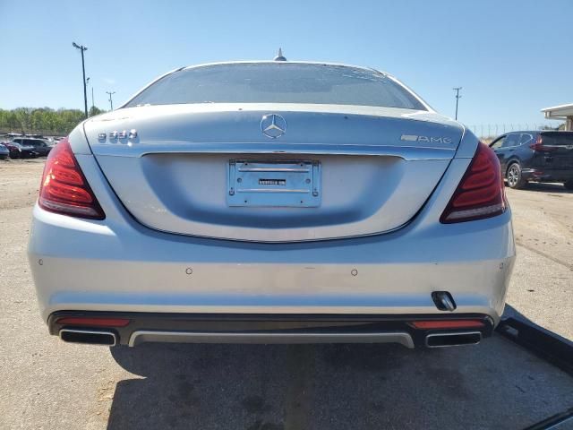 2014 Mercedes-Benz S 550