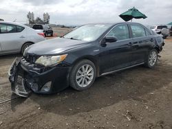 Salvage cars for sale at San Diego, CA auction: 2012 Toyota Camry Hybrid