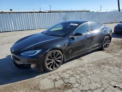 Salvage cars for sale from Copart Van Nuys, CA: 2018 Tesla Model S