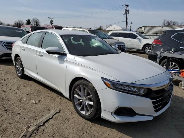 2021 Honda Accord LX