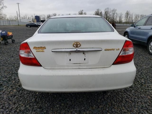 2004 Toyota Camry LE