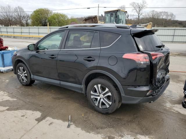 2017 Toyota Rav4 LE