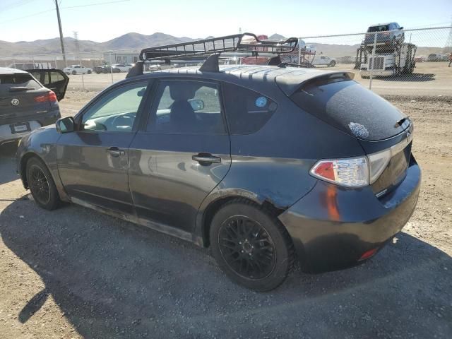 2008 Subaru Impreza 2.5I