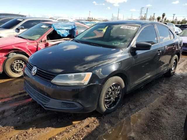 2012 Volkswagen Jetta Base