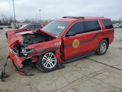 Chevrolet salvage cars for sale: 2020 Chevrolet Tahoe Special