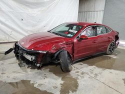 Salvage vehicles for parts for sale at auction: 2024 Hyundai Sonata SEL