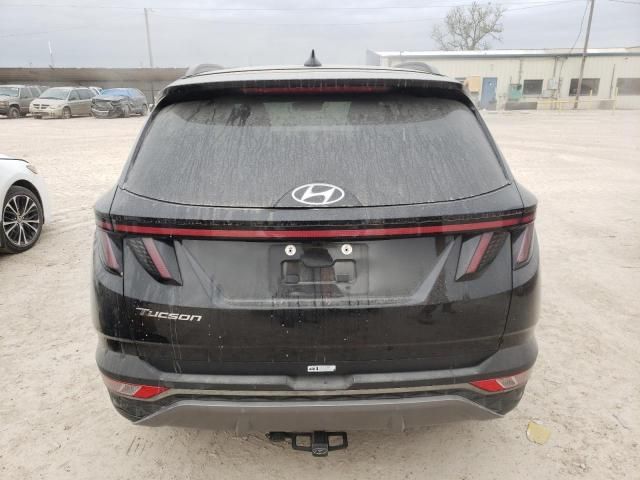 2022 Hyundai Tucson Limited