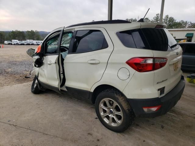 2021 Ford Ecosport SE